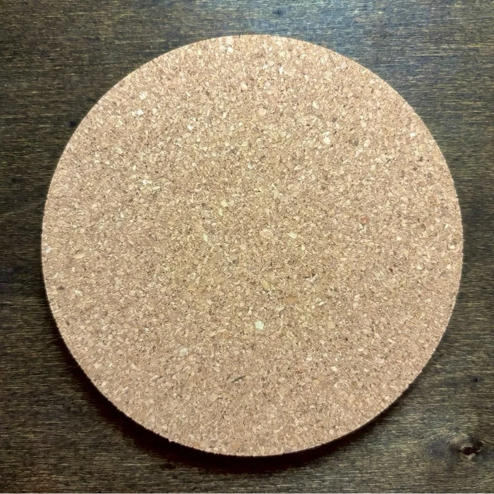 Naruto Madara Eternal Mangekyou Sharingan Engraved Painted Cork Coaster